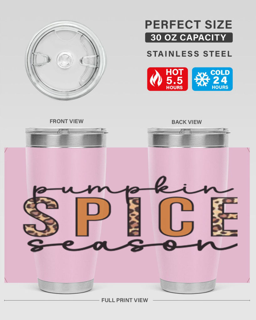 Pumpkin spice season 556#- fall- Tumbler