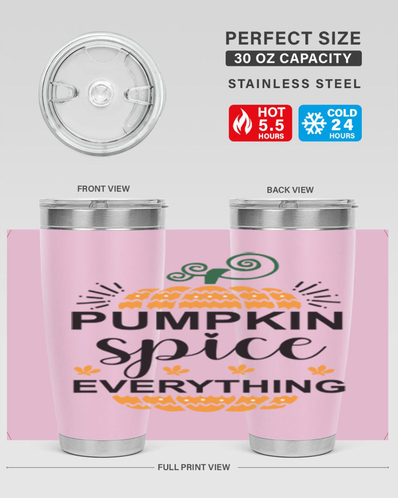 Pumpkinspiceeverything 565#- fall- Tumbler