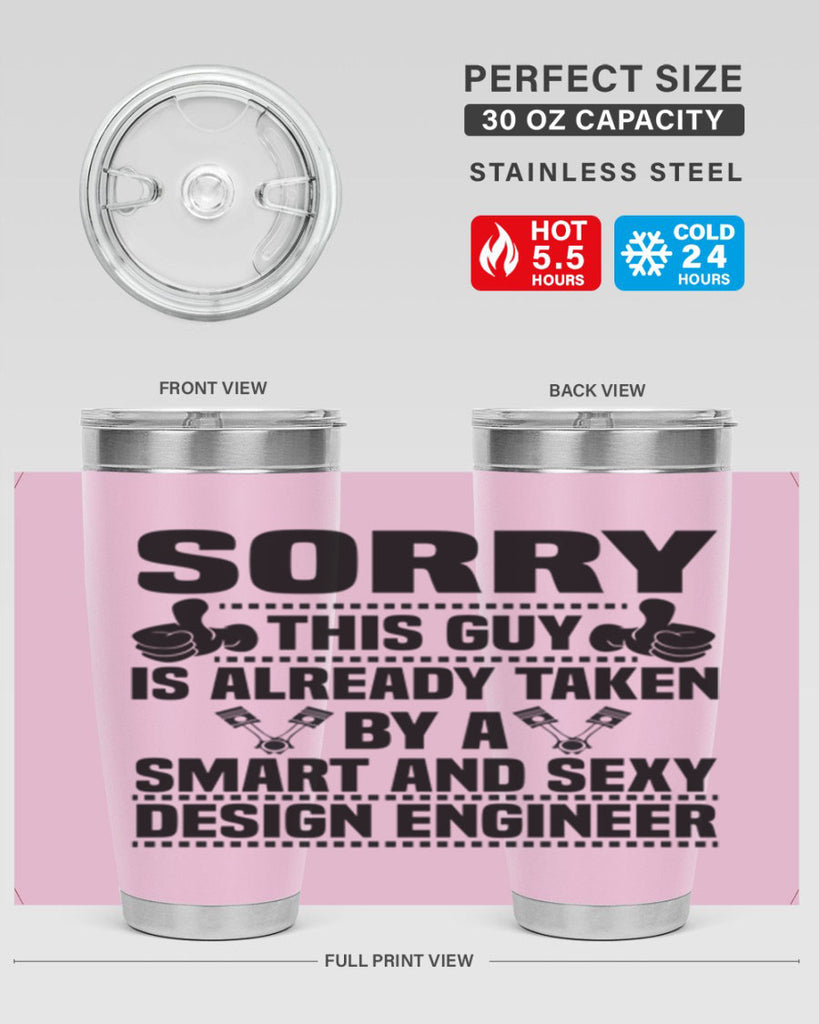 Sorry Style 3#- engineer- tumbler