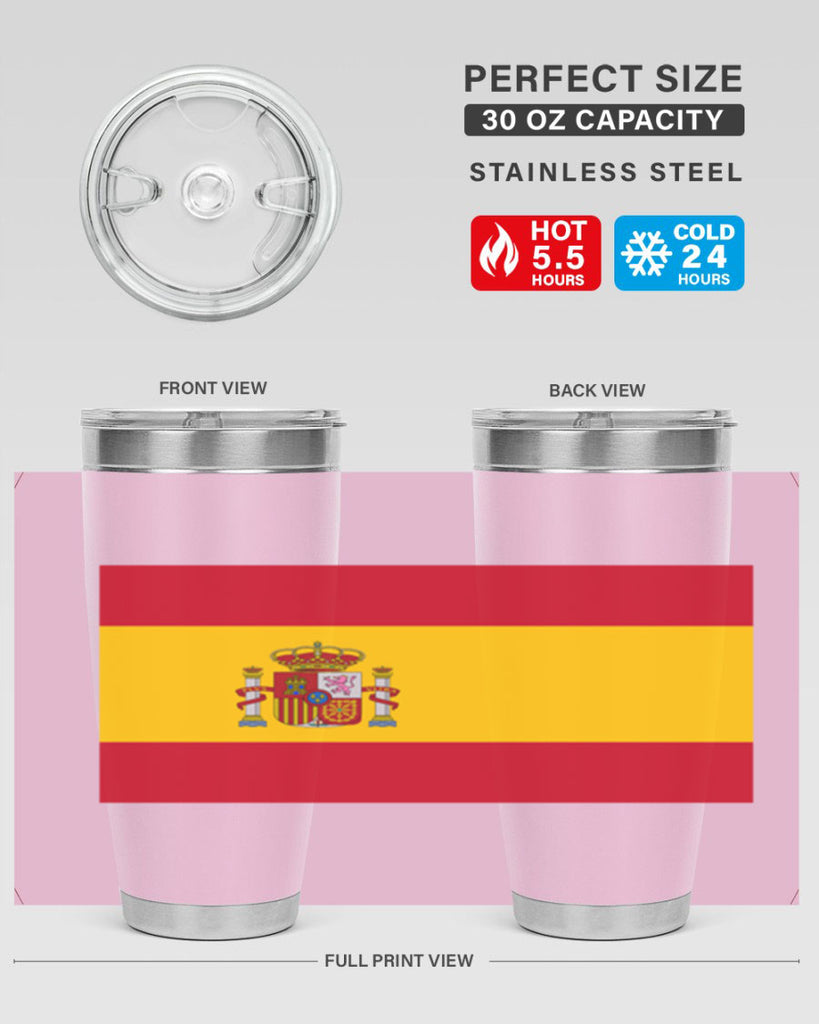Spain 33#- world flags- Tumbler