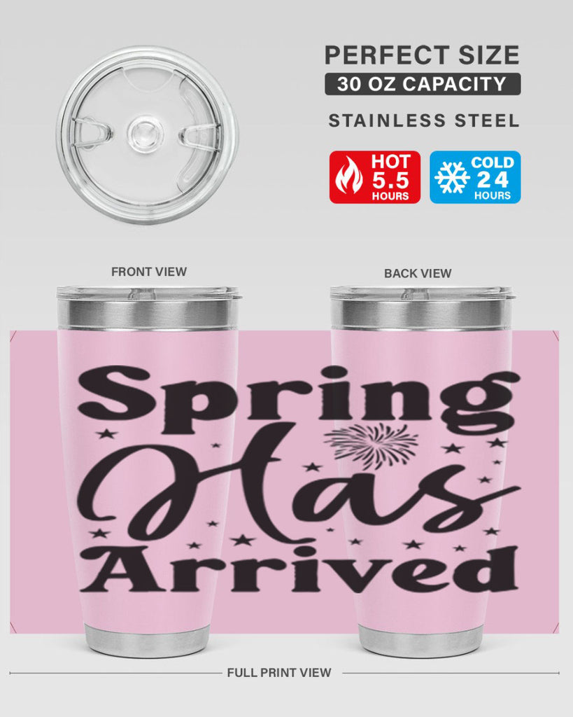 Spring Has Arrived 425#- spring- Tumbler