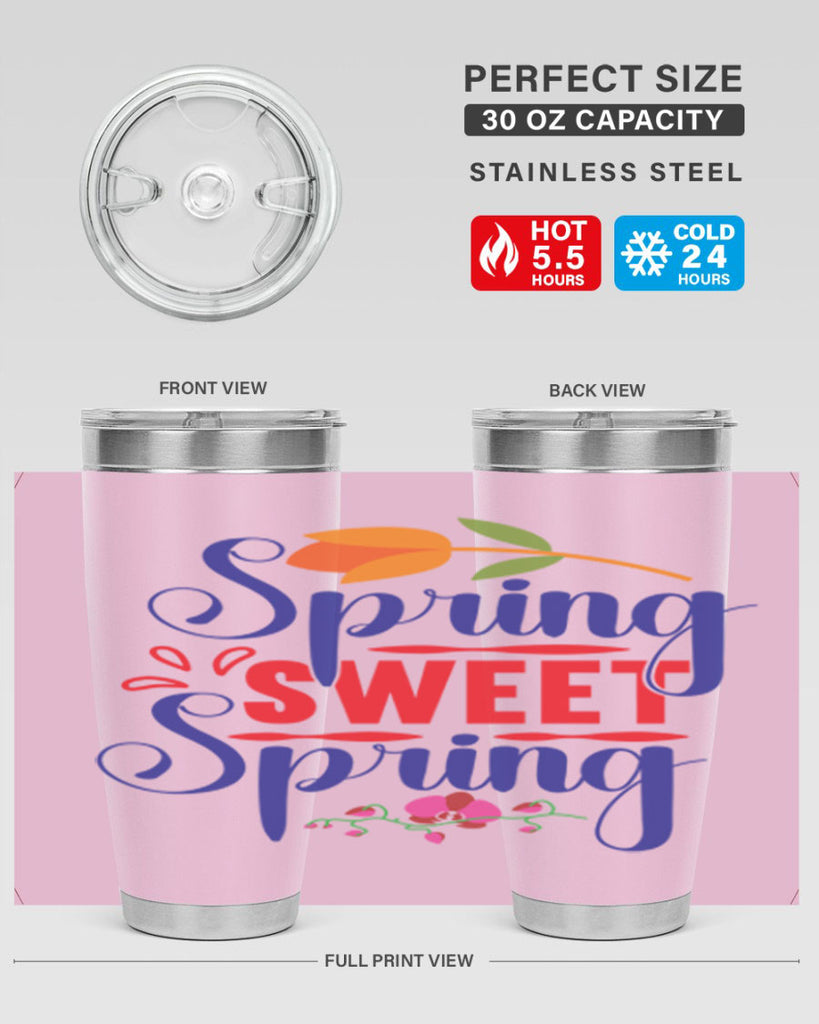Spring Sweet Spring 473#- spring- Tumbler