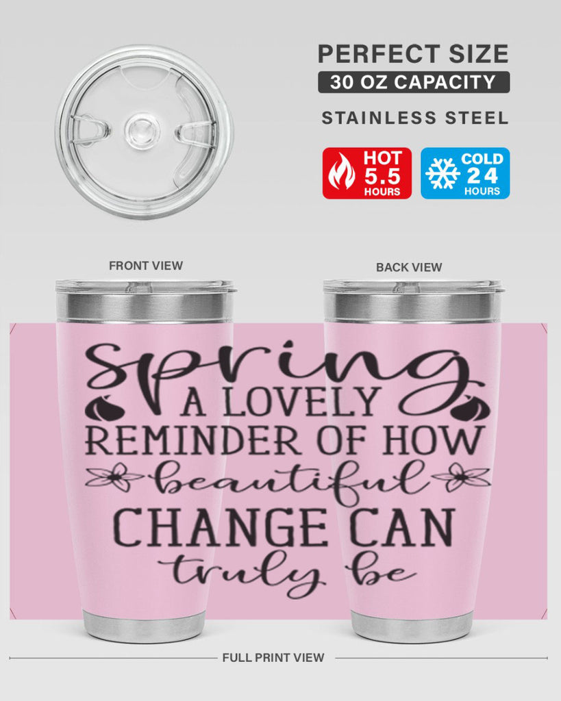 Spring a lovely reminder of 479#- spring- Tumbler