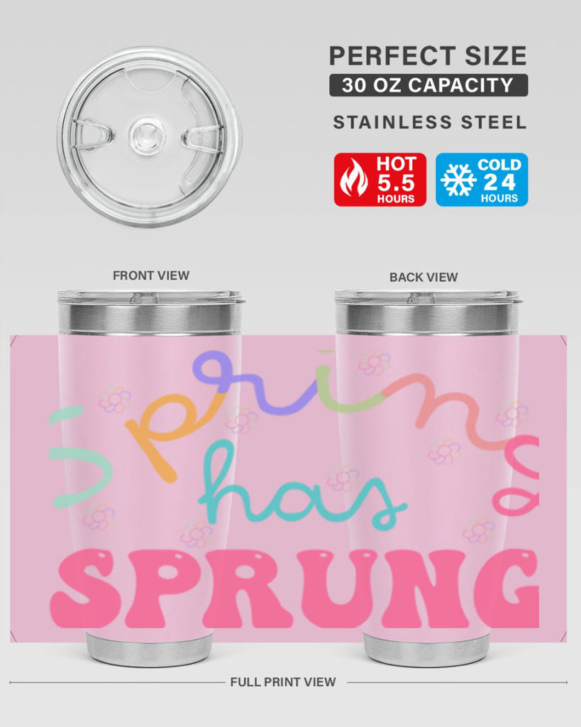 Spring has sprung436#- spring- Tumbler