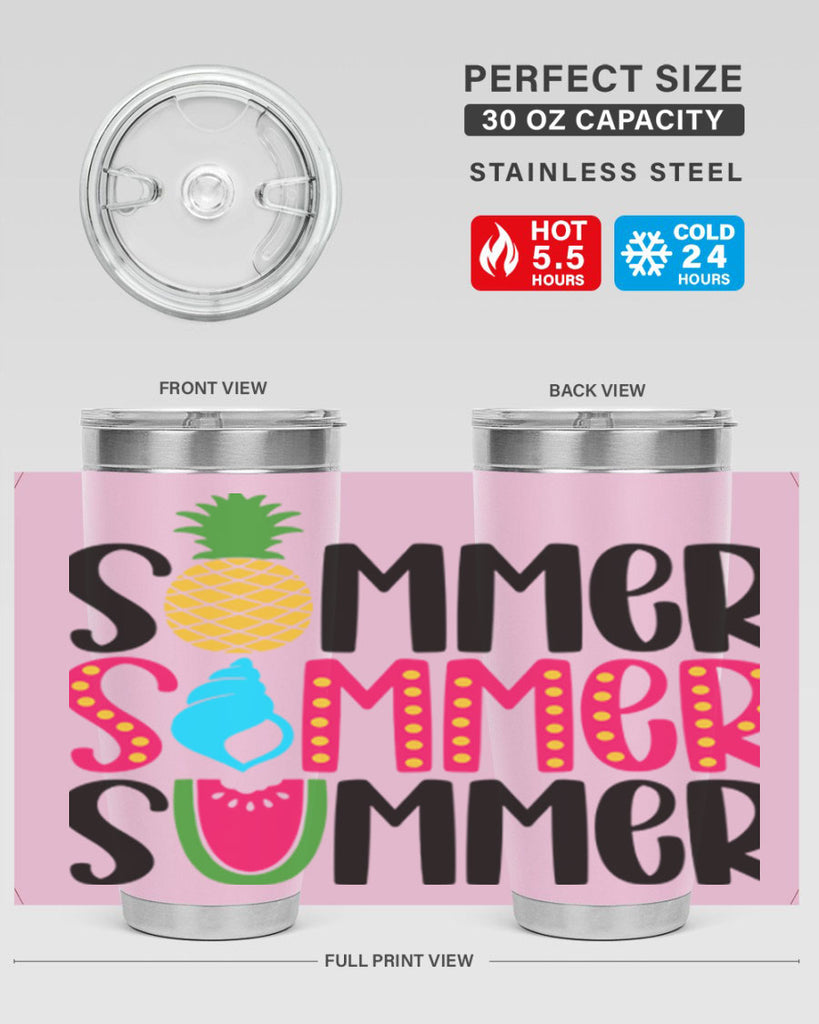 Summer Summer Summer Style 20#- summer- Tumbler