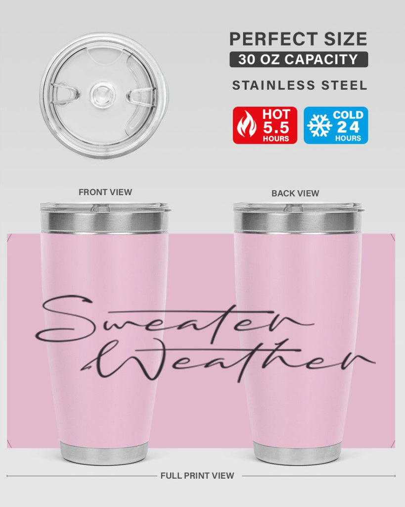 Sweater Weather 580#- fall- Tumbler
