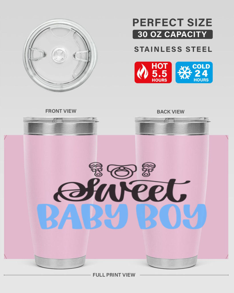 Sweet Baby Boy Style 23#- baby- tumbler