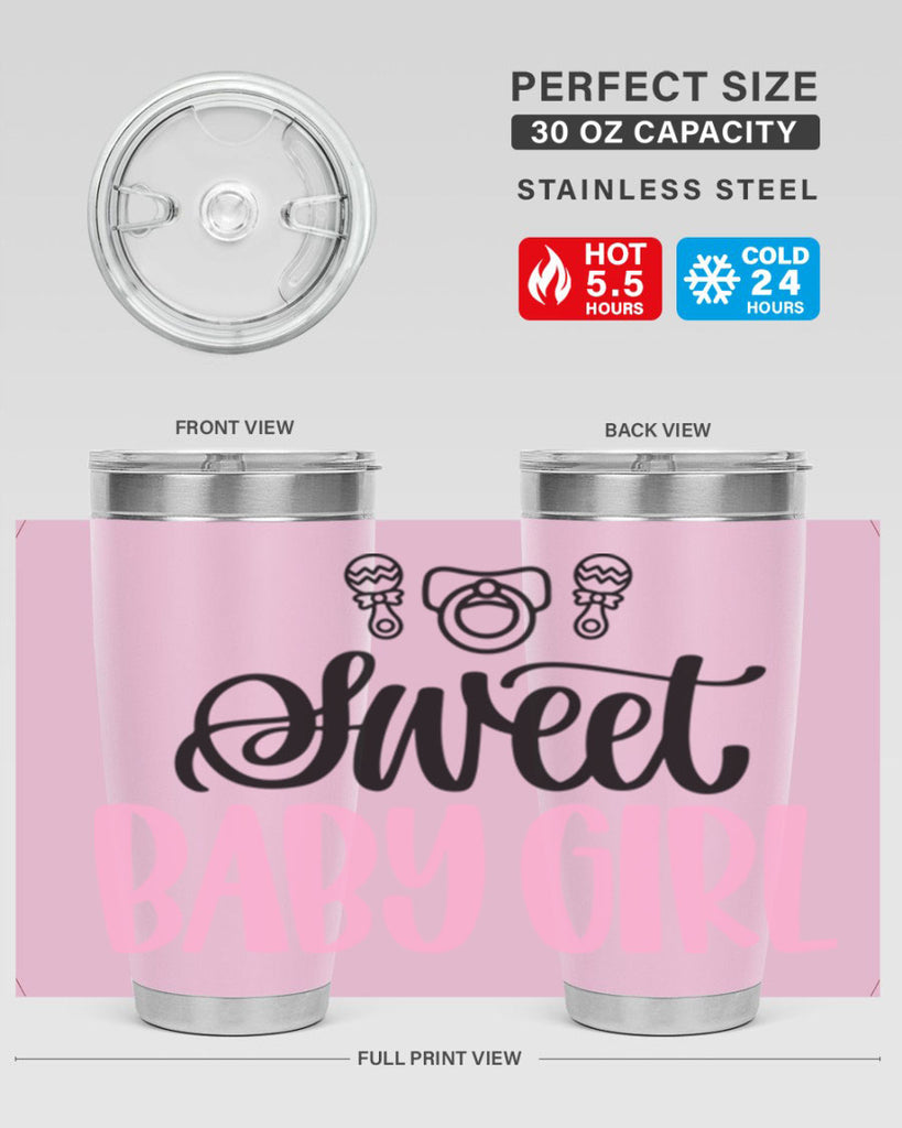 Sweet Baby Girl Style 22#- baby- tumbler