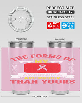 The forms of my awareness are richer than yours Style 22#- self awareness- Tumbler
