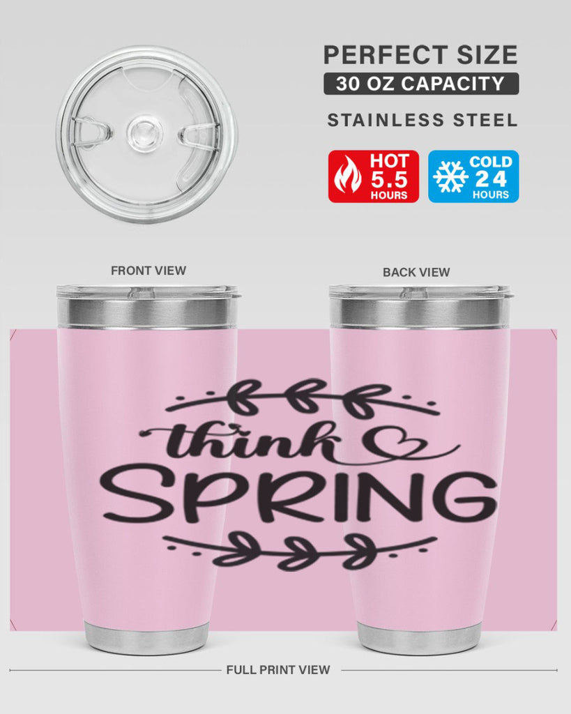 Think spring  559#- spring- Tumbler