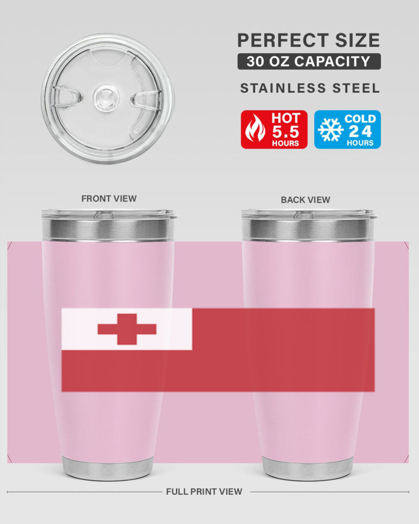 Tonga 20#- world flags- Tumbler