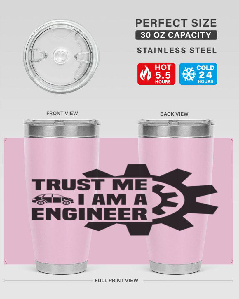 Trust me Style 2#- engineer- tumbler