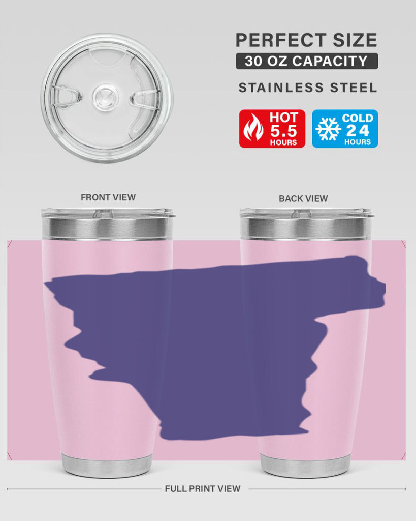 Vermont 6#- stateflags- Tumbler