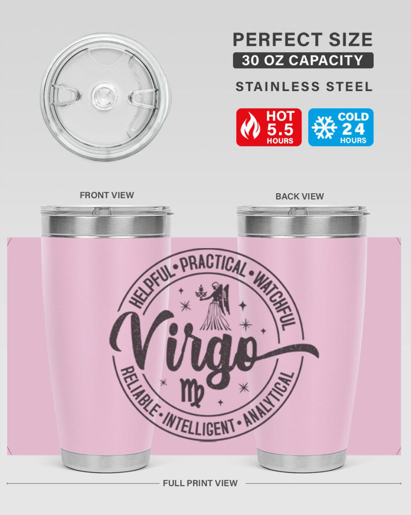 Virgo 535#- zodiac- Tumbler
