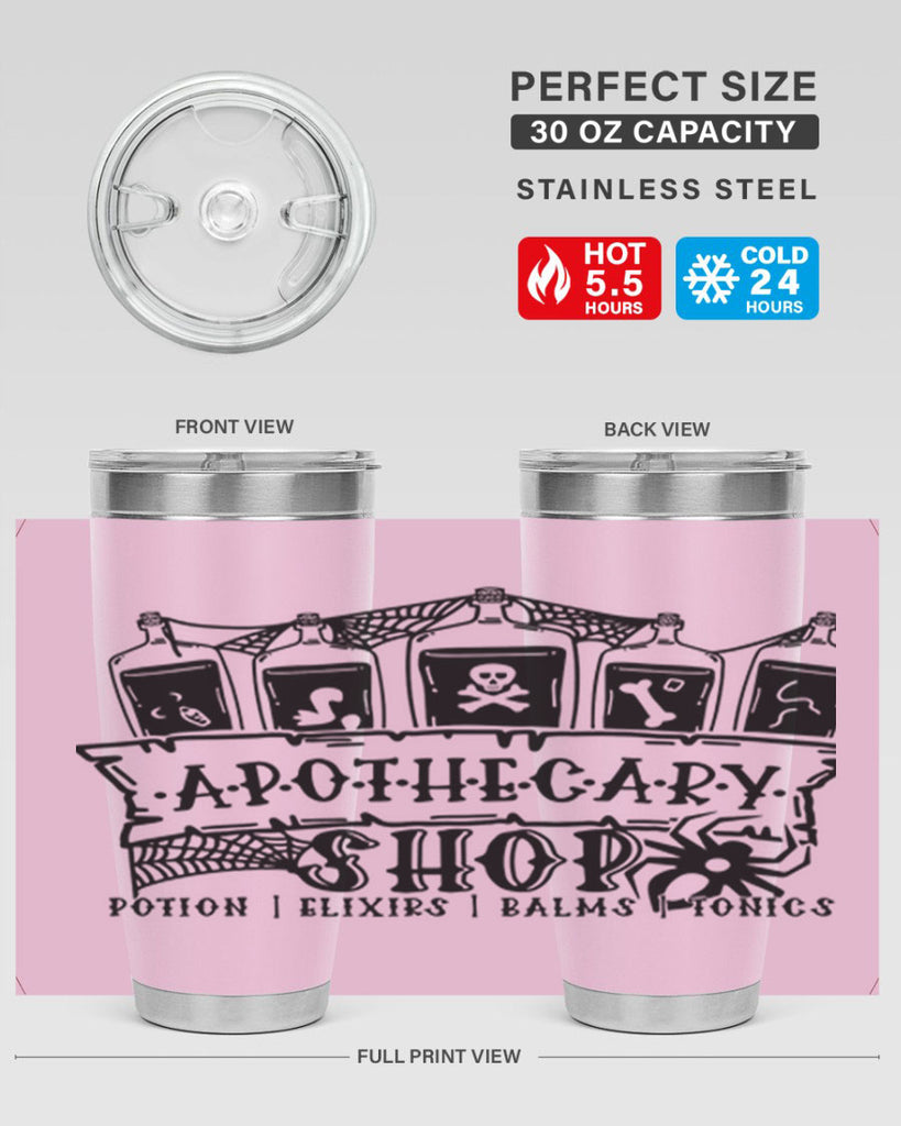 apothecary shop 94#- halloween- Tumbler