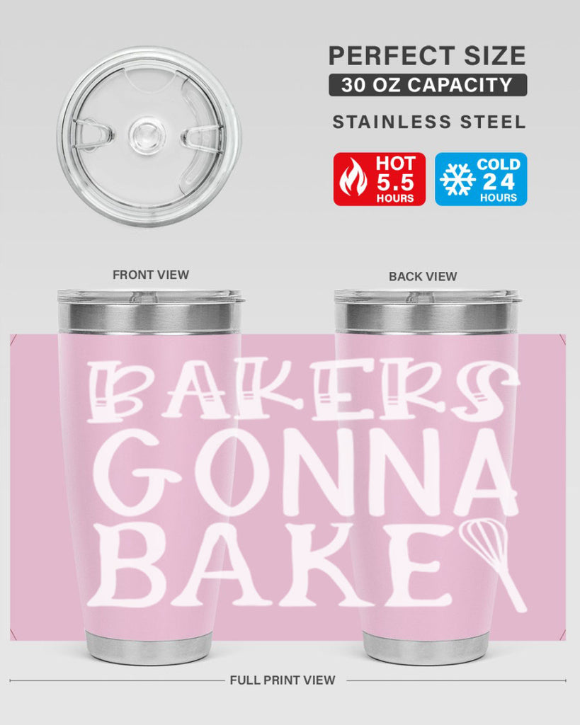 bakers gonna bake 58#- kitchen- Tumbler