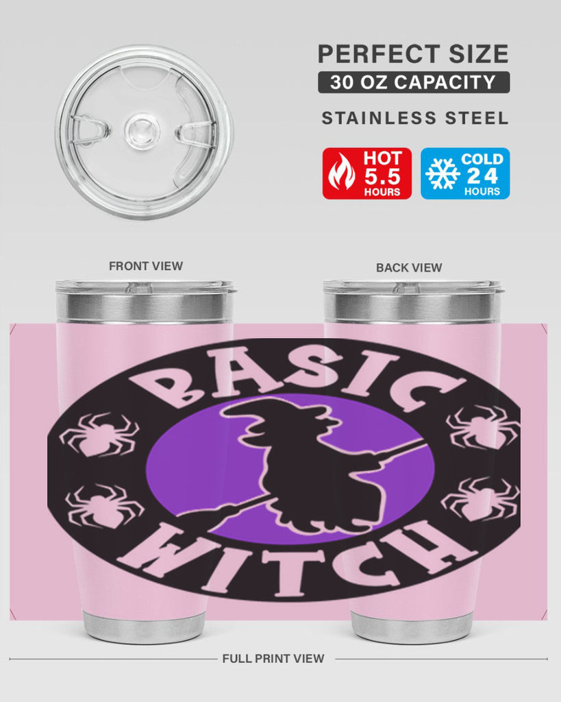 basic witch 91#- halloween- Tumbler