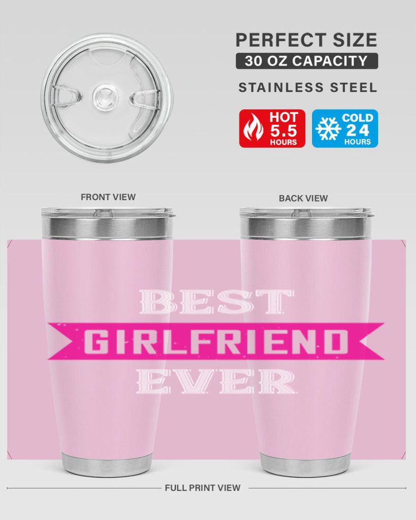 best girlfriend ever 66#- valentines day- Tumbler