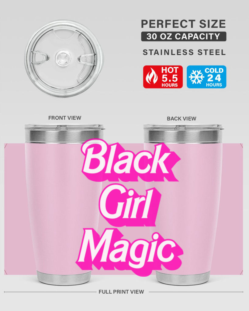 black girl magic 206#- black words phrases- Cotton Tank