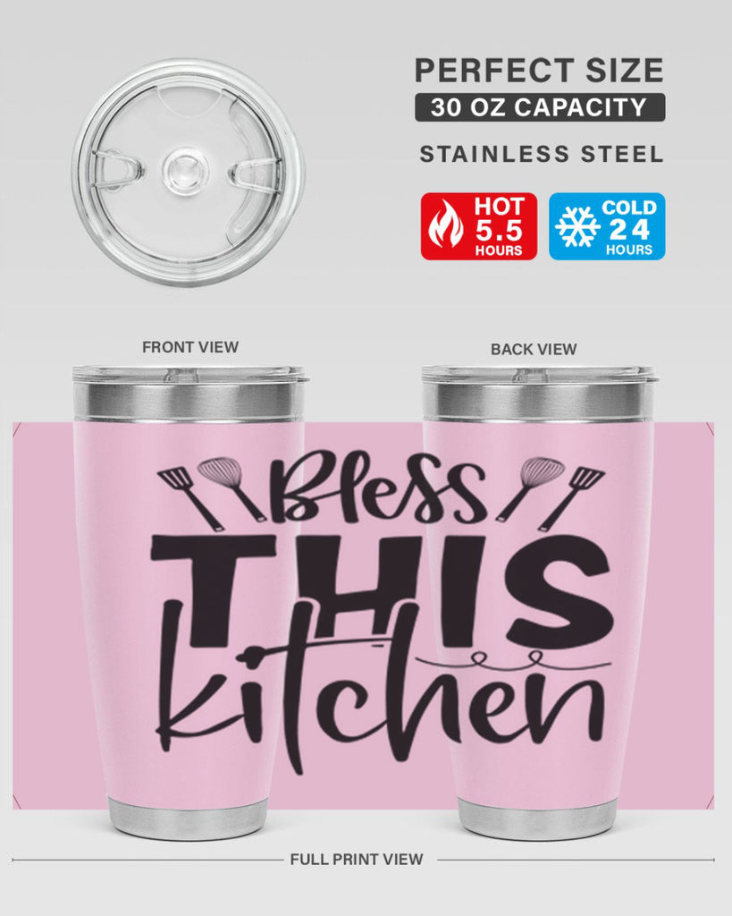 bless this kitchen 122#- kitchen- Tumbler