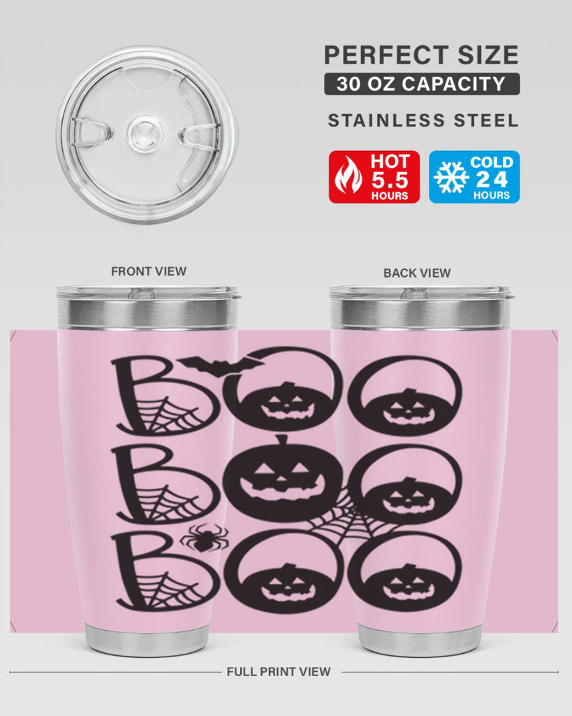 boo boo boo 88#- halloween- Tumbler