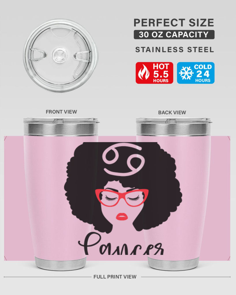 cancer 164#- zodiac- Tumbler