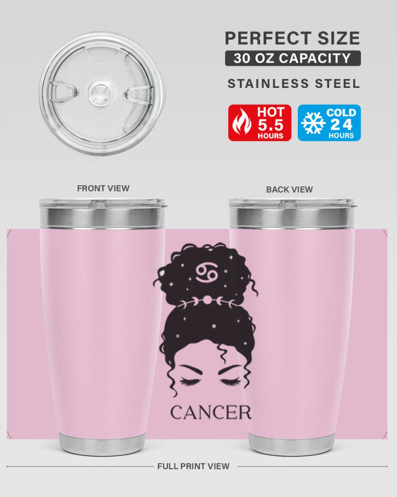 cancer 170#- zodiac- Tumbler
