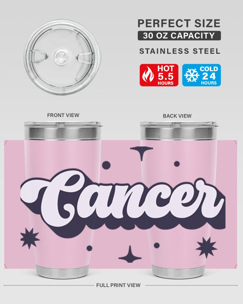 cancer 171#- zodiac- Tumbler
