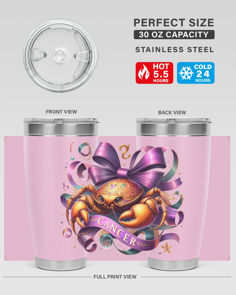 cancer 173#- zodiac- Tumbler