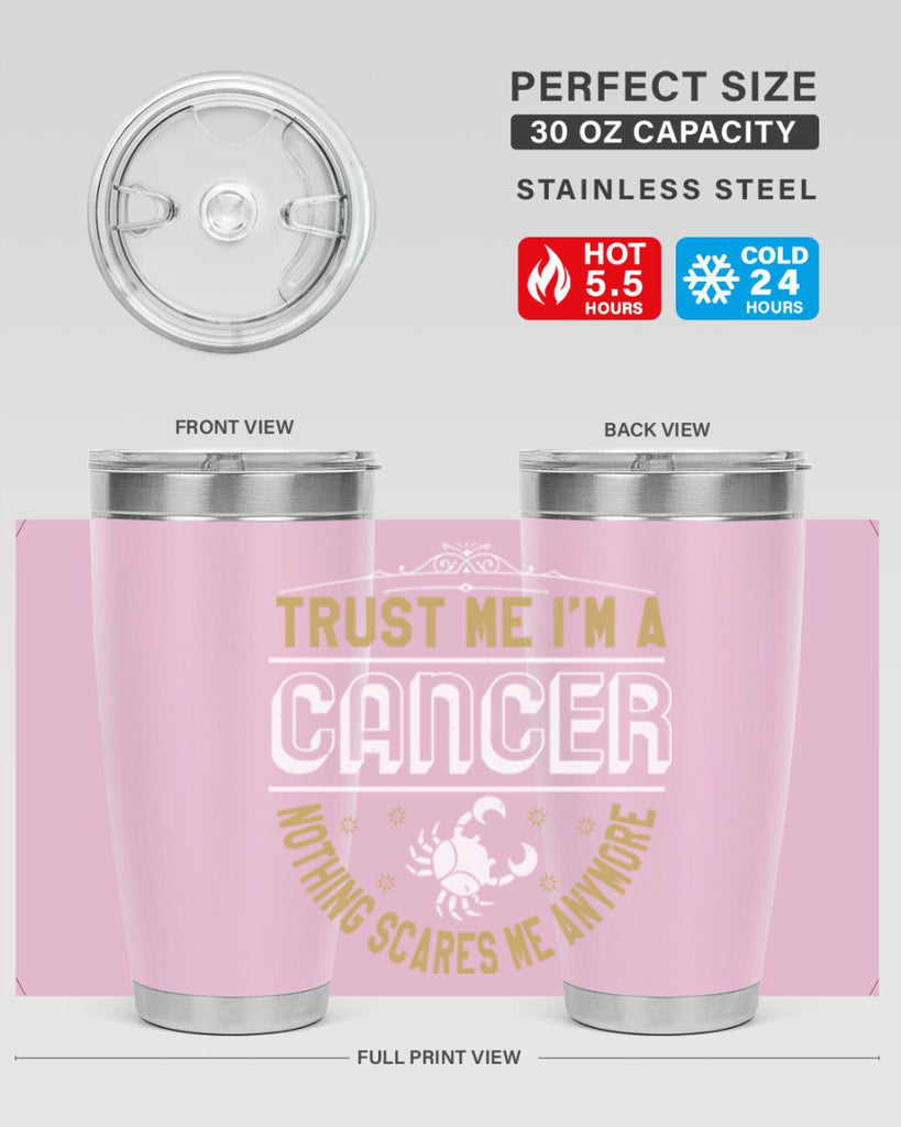 cancer 177#- zodiac- Tumbler