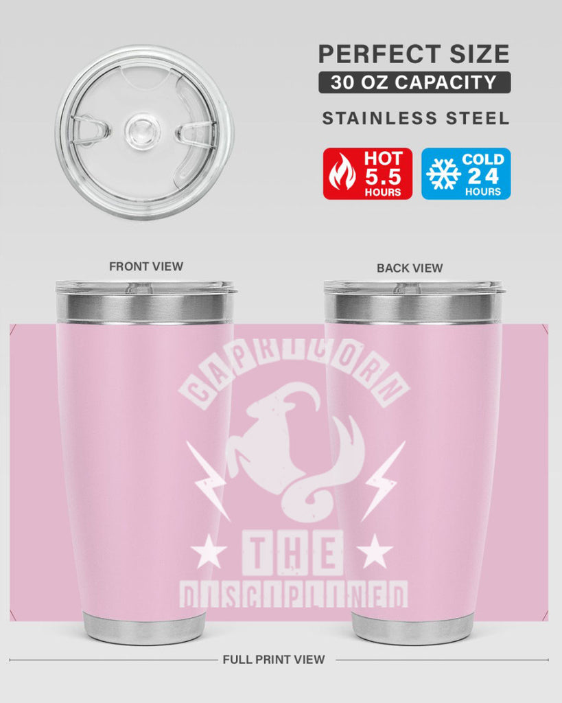capricorn 183#- zodiac- Tumbler