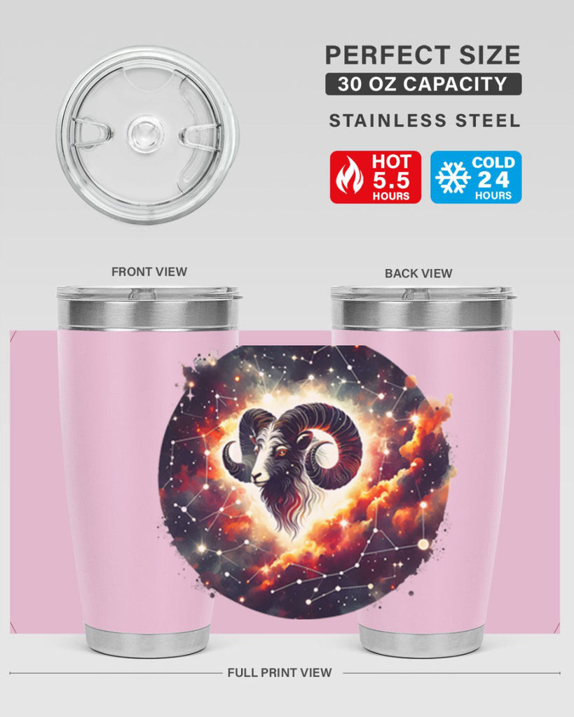 capricorn 201#- zodiac- Tumbler