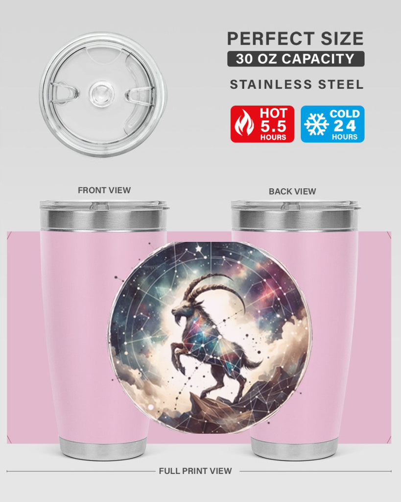 capricorn 202#- zodiac- Tumbler