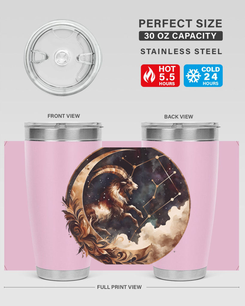 capricorn 212#- zodiac- Tumbler