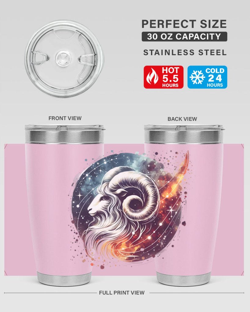 capricorn 213#- zodiac- Tumbler