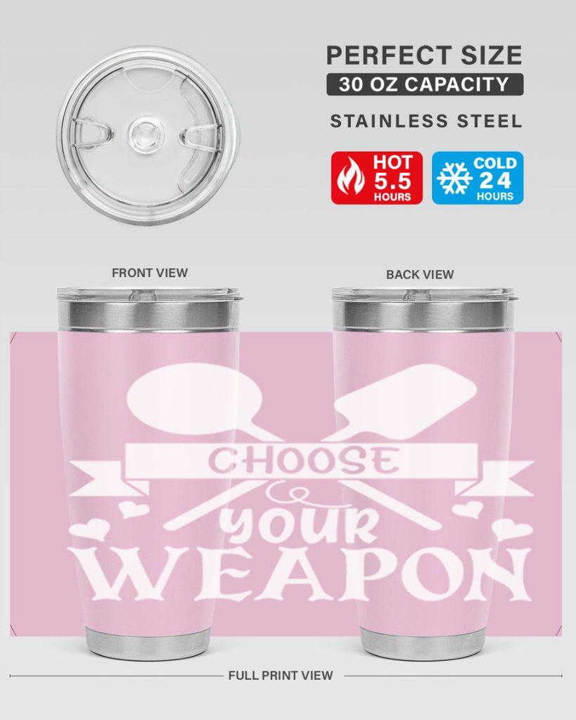 choose your weapon 48#- kitchen- Tumbler