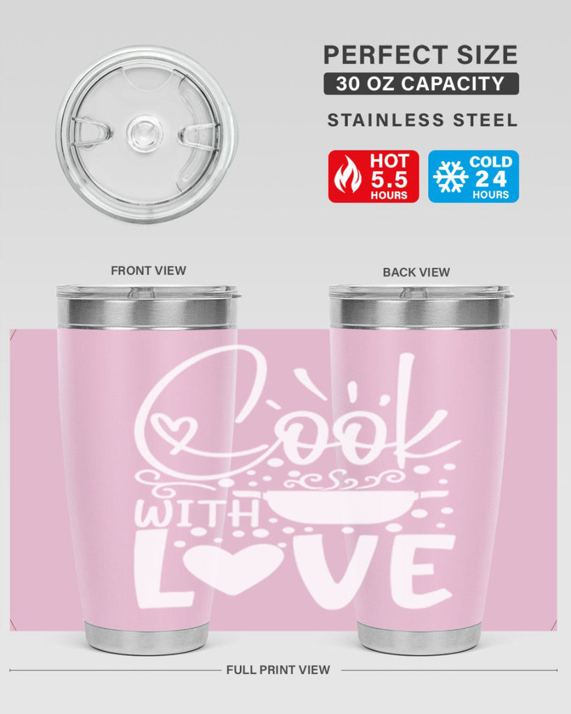 cook with love 44#- kitchen- Tumbler