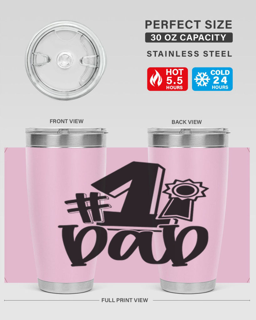 dad 76#- fathers day- Tumbler