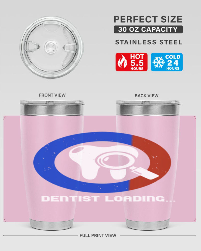 dentist loading Style 45#- dentist- tumbler