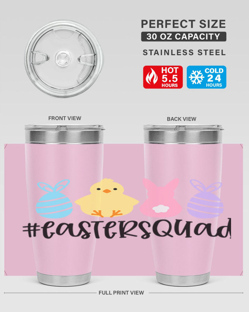 eastersquad 69#- easter- Tumbler