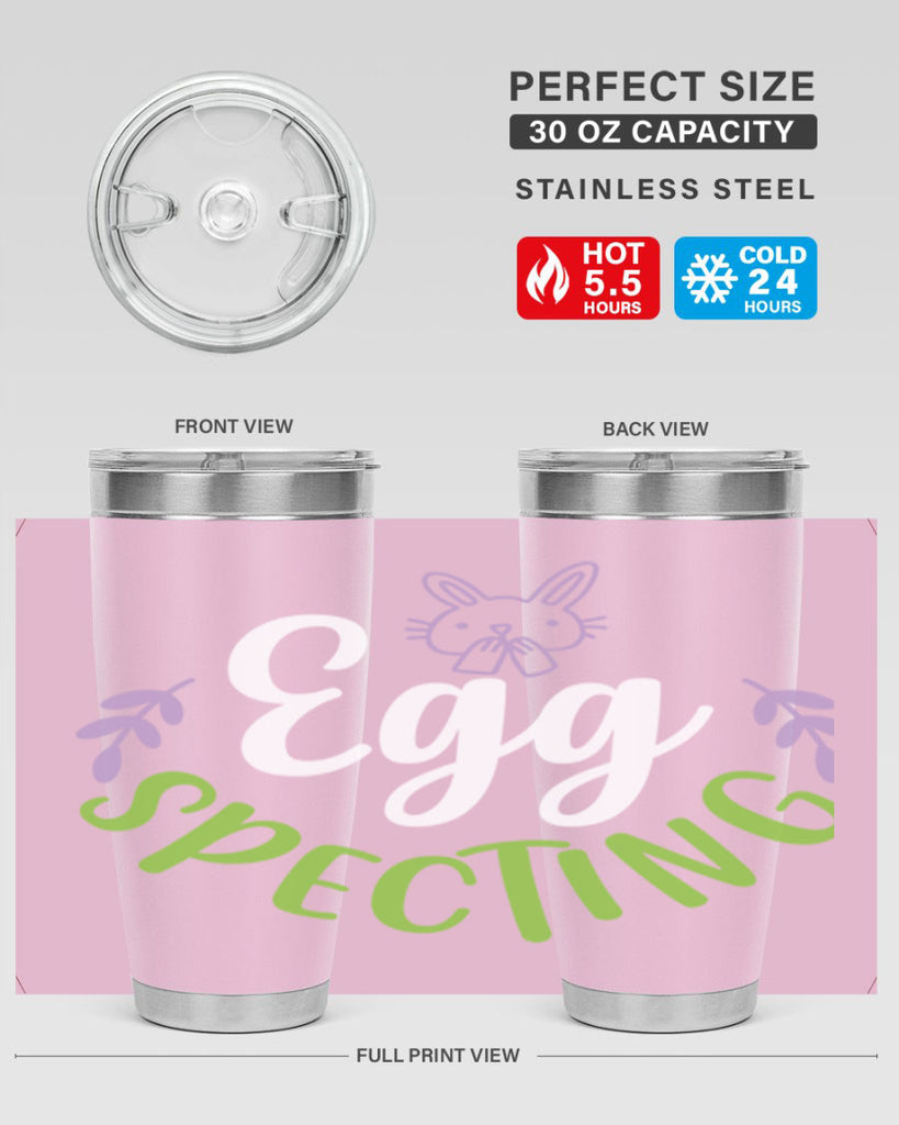 egg spectingggg 85#- easter- Tumbler