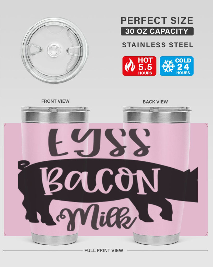 egss bacon milk 108#- kitchen- Tumbler