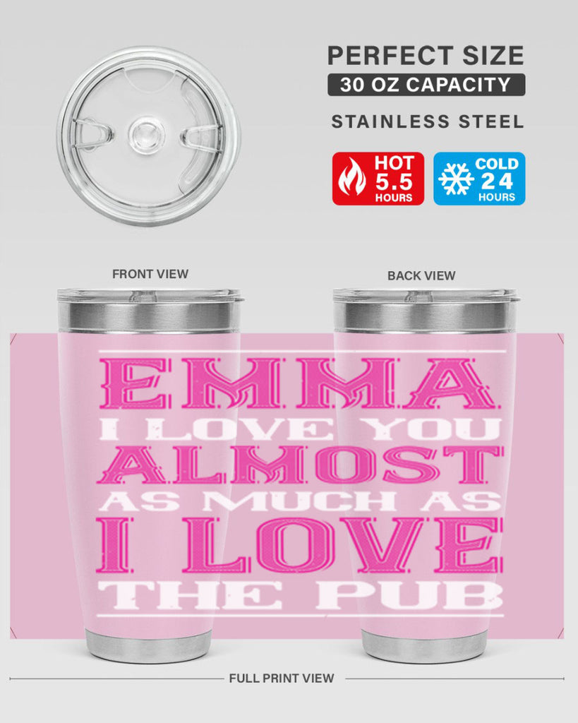 emma i love you almost as much as 63#- valentines day- Tumbler