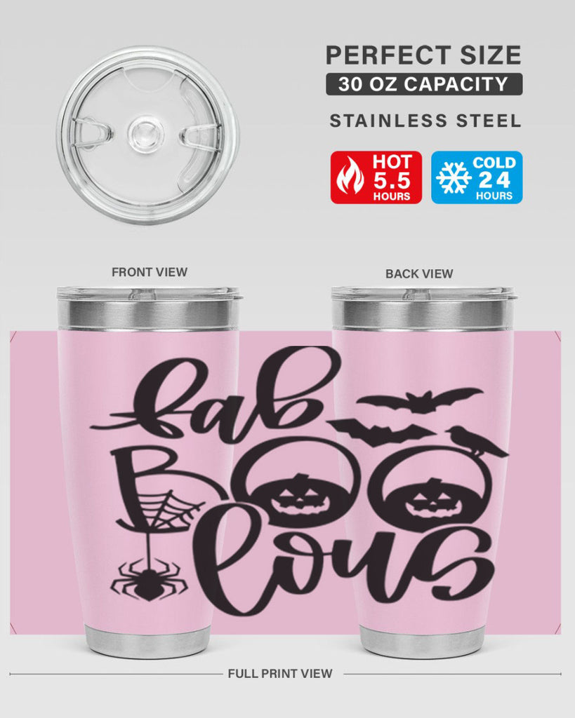 fab boo lous 77#- halloween- Tumbler