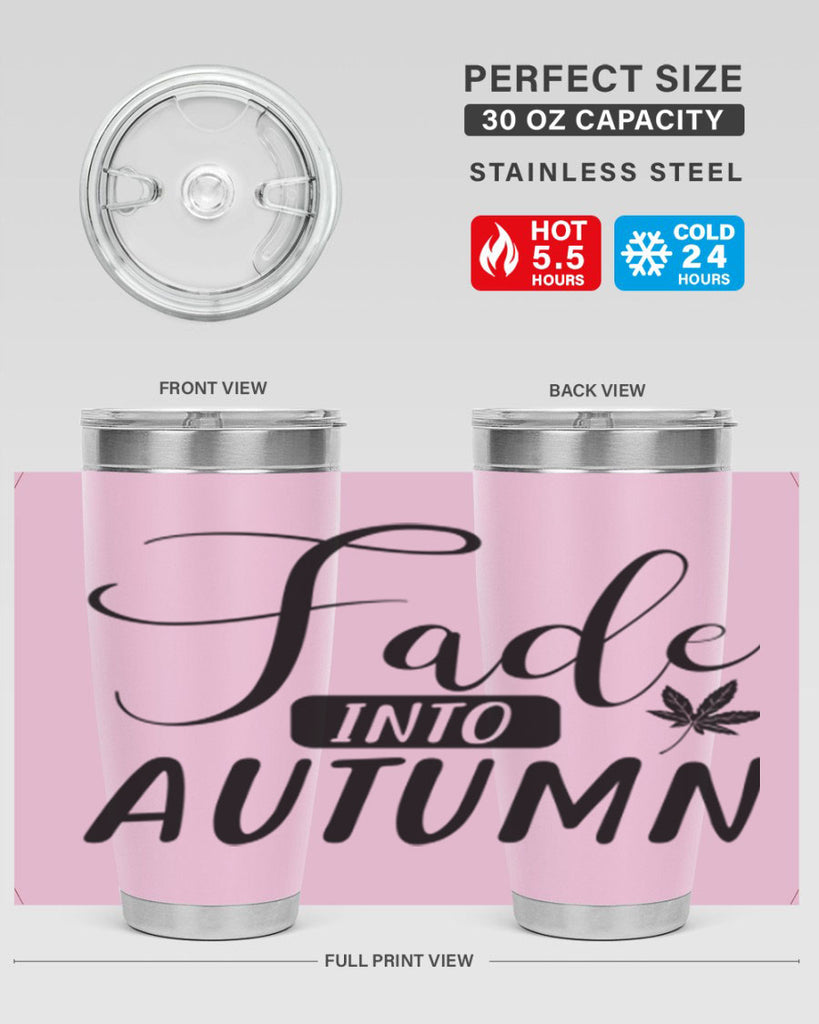 fade into autumn 80#- fall- Tumbler