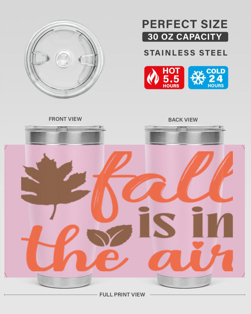 fall is in the air 115#- fall- Tumbler