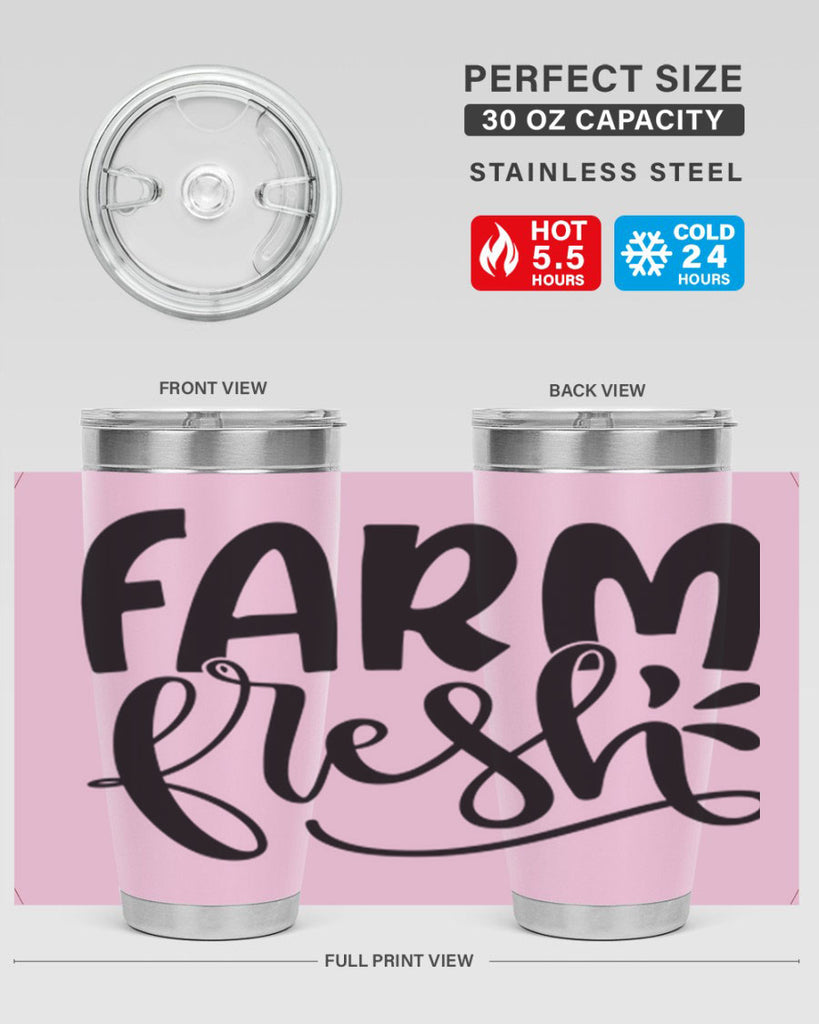 farm fresh 100#- kitchen- Tumbler