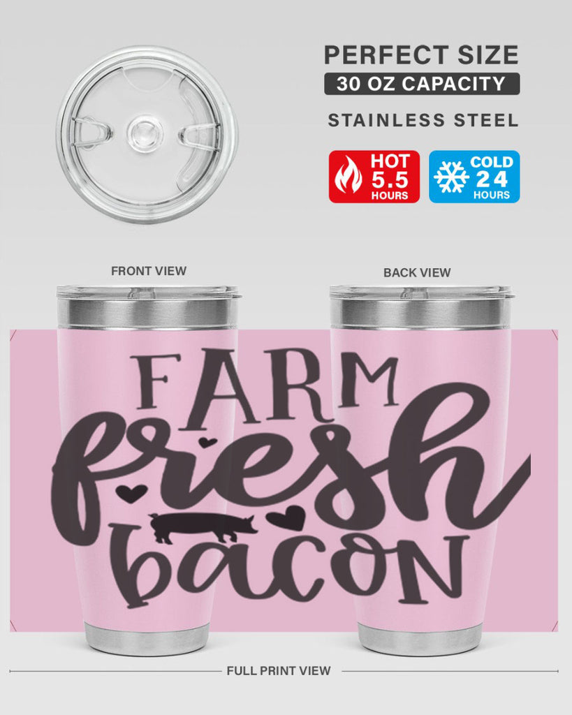 farm fresh bacon 106#- kitchen- Tumbler