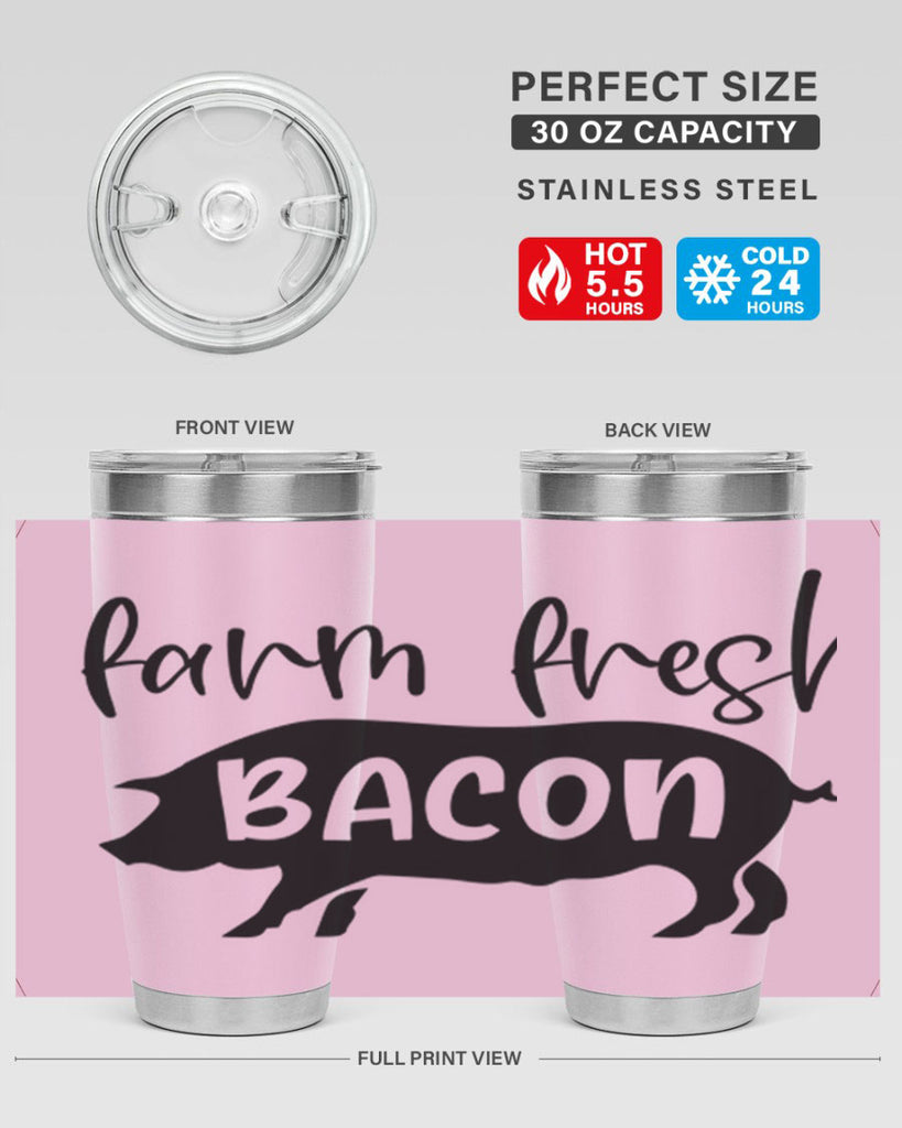 farm fresh bacon 107#- kitchen- Tumbler