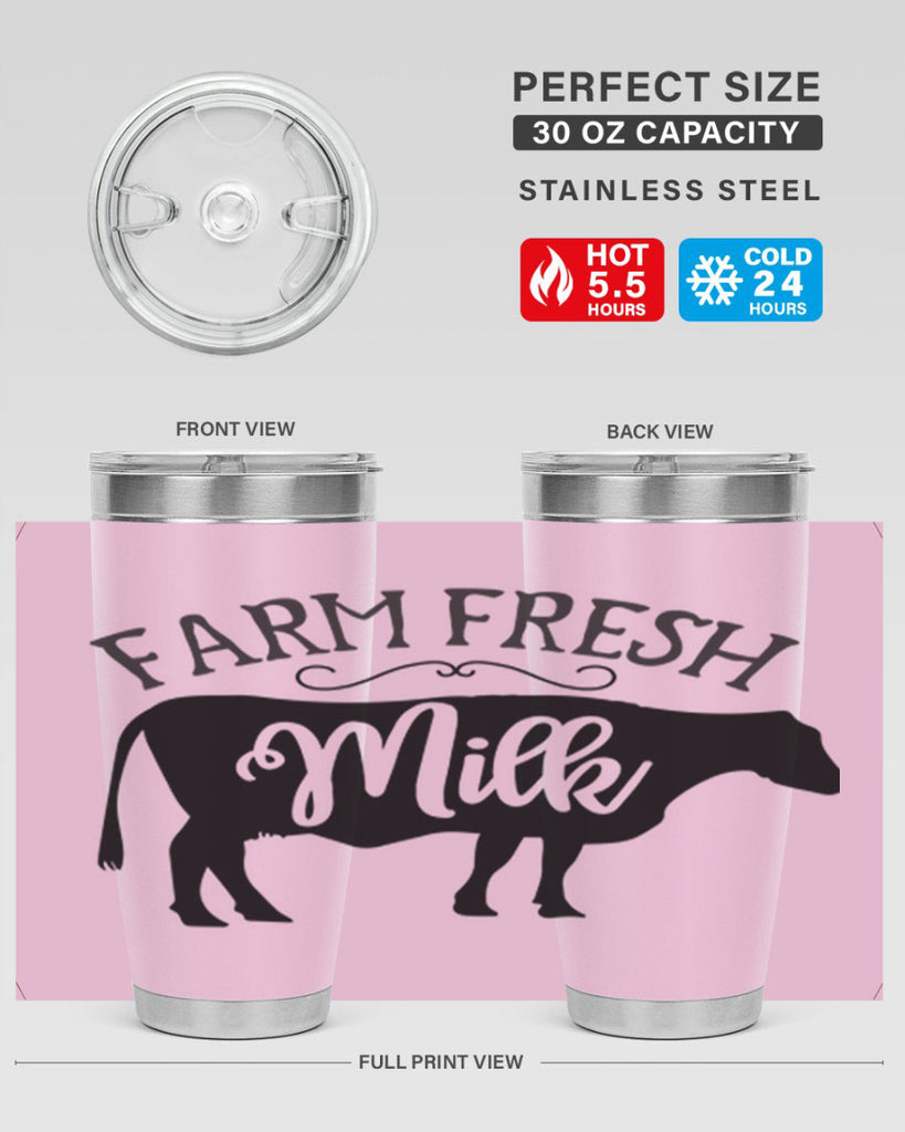 farm fresh milk 101#- kitchen- Tumbler